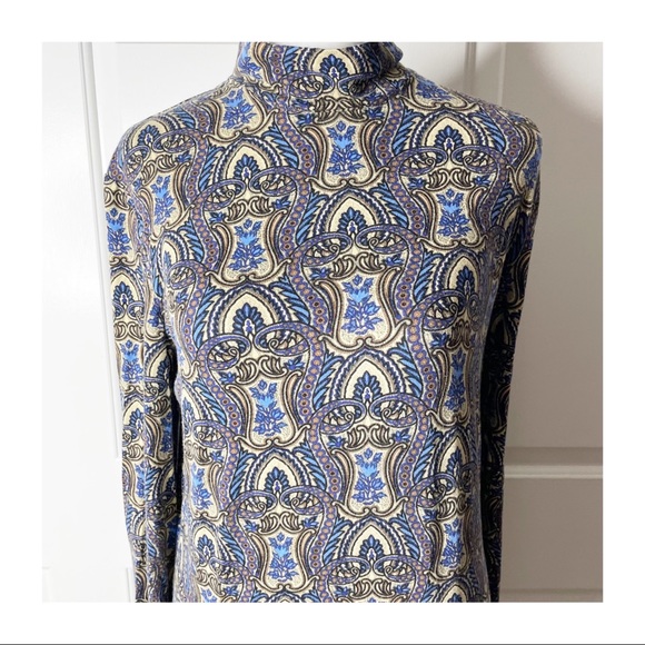 St John Sport Paisley Shirt (S) - Picture 3 of 6